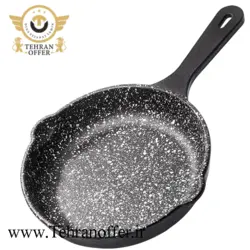 خرید آنلاین تابه چدن نالینو تک دسته سایز 14 | تهران آفر