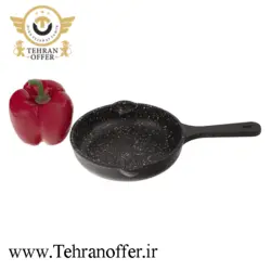 خرید آنلاین تابه چدن نالینو تک دسته سایز 14 | تهران آفر
