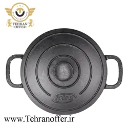 خرید قابلمه چدن نالینو سایز 24 مدل Feleti | تهران آفر