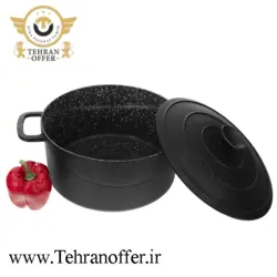 خرید قابلمه چدن نالینو سایز 24 مدل Feleti | تهران آفر