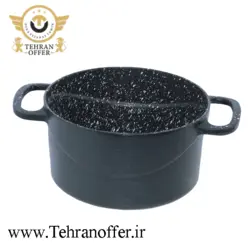 خرید قابلمه چدن نالینو سایز 20 مدل Feleti | تهران آفر