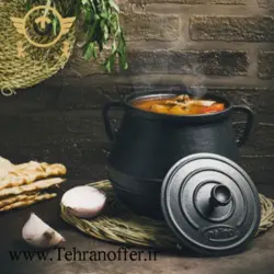 خرید آنلاین ظرف دیزی چدن نالینو مدل Family plus | تهران آفر