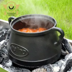 خرید آنلاین ظرف دیزی چدن نالینو مدل Family plus | تهران آفر