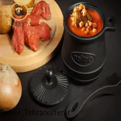 خرید آنلاین ظرف دیزی چدن نالینو مدل Family | تهران آفر