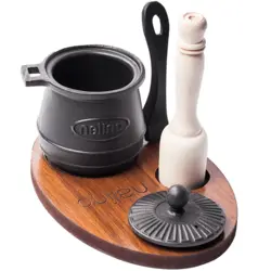 خرید ظرف دیزی چدن نالینو مدل single plus | تهران آفر