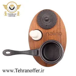 خرید ظرف دیزی چدن نالینو مدل single plus | تهران آفر