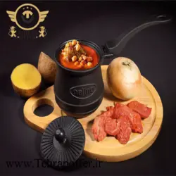 خرید ظرف دیزی چدن نالینو مدل single plus | تهران آفر