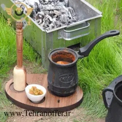 خرید ظرف دیزی چدن نالینو مدل single plus | تهران آفر