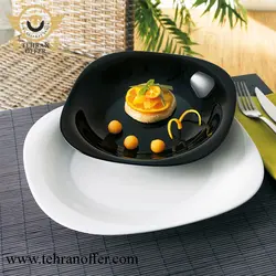 بشقاب میوه خوری آرکوپال لومینارک مدل کارین سفید بسته6عددی|تهران آفر