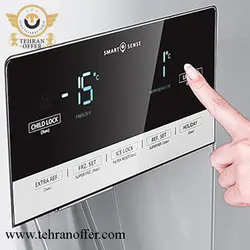 یخچال و فریزر ساید بای ساید دوو مدل D4S-2915GW