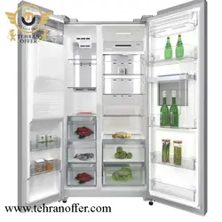 یخچال و فریزر ساید بای ساید دوو مدل D4S-2915GW