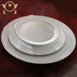 سرویس غذاخوری 102 پارچه چینی زرین مدل سپید صدف | تهران آفر