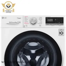 ماشین لباسشویی 9 کیلو ال جی مدل 4V5