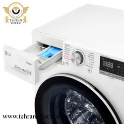 ماشین لباسشویی 9 کیلو ال جی مدل 4V5