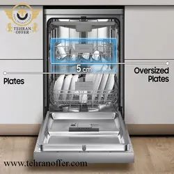 ماشین ظرفشویی 14 نفره سامسونگ مدل DW60M5070FS