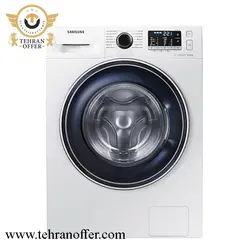 ماشین لباسشویی 8 کیلو سامسونگ مدل WW80J5555FW/J55