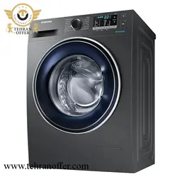 ماشین لباسشویی 8 کیلو سامسونگ مدل WW80J5555FW/J55