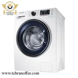 ماشین لباسشویی 8 کیلو سامسونگ مدل WW80J5555FW/J55