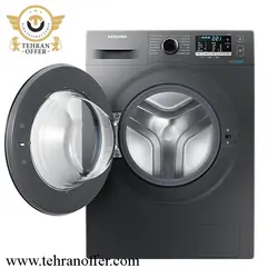 ماشین لباسشویی 8 کیلو سامسونگ مدل WW80J5555FW/J55