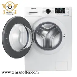 ماشین لباسشویی 8 کیلو سامسونگ مدل WW80J5555FW/J55