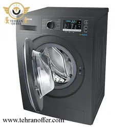 ماشین لباسشویی 8 کیلو سامسونگ مدل WW80J5555FW/J55