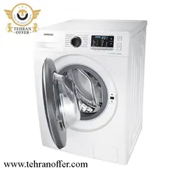 ماشین لباسشویی 8 کیلو سامسونگ مدل WW80J5555FW/J55