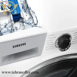 ماشین لباسشویی 8 کیلو سامسونگ مدل WW80J5555FW/J55