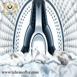 ماشین لباسشویی 8 کیلو سامسونگ مدل WW80J5555FW/J55