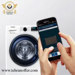 ماشین لباسشویی 8 کیلو سامسونگ مدل WW80J5555FW/J55