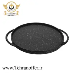 خرید تابه گریل چدن نالینو (دو طرفه) مدل Spiza | تهران آفر