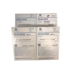 دولوپر کونیکا مینولتا 451/452/654