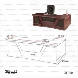 میز مدیریتی M100