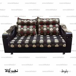 مبل تختخوابشو بلوط