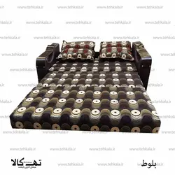 مبل تختخوابشو بلوط