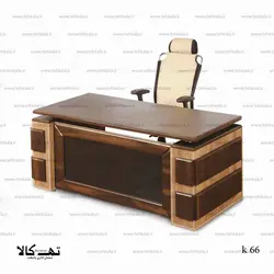 میز کارمندی و کارشناسی k66