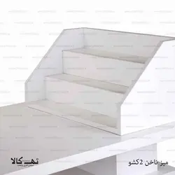 میز ناخن دو کشو
