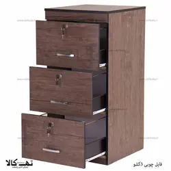 فایل اداری چوبی 3 کشو