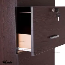 فایل اداری چوبی 4 کشو