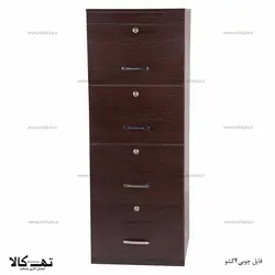 فایل اداری چوبی 4 کشو