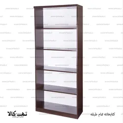 کتابخانه تمام طبقه