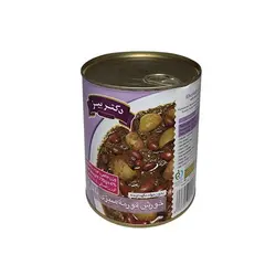 خورش قورمه سبزی با قارچ 770 گرم