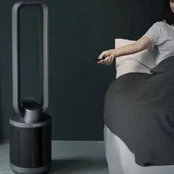 دستگاه تصفیه هوا و فن بدون پره شیائومی مدل Daewoo F9PRO