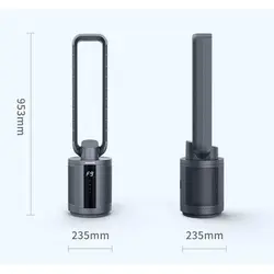 دستگاه تصفیه هوا و فن بدون پره شیائومی مدل Daewoo F9PRO