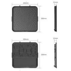 تابه پخت برقی هوشمند شیائومی مدل Liven C-8G