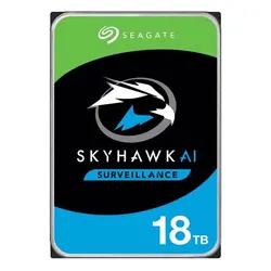 هارد اینترنال 18 ترابایت Seagate مدل Skyhawk AI