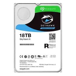 هارد اینترنال 18 ترابایت Seagate مدل Skyhawk AI