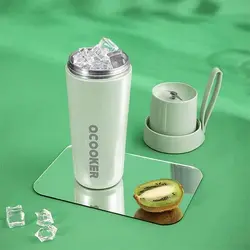 آبمیوه گیر شارژی قابل حمل شیائومی مدل Qcooker  CD-BL60