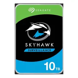 هارد اینترنال 10 ترابایت Seagate مدل Skyhawk AI