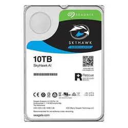 هارد اینترنال 10 ترابایت Seagate مدل Skyhawk AI