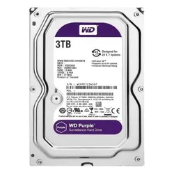هارد اینترنال 3 ترابایت WD مدل بنفش